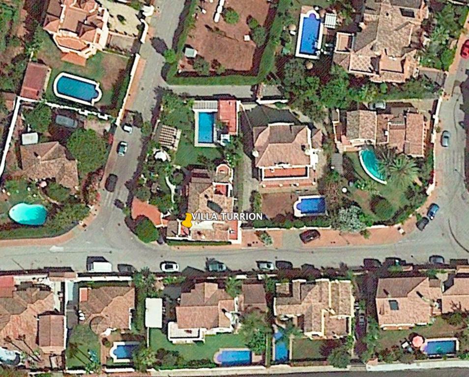 Villa Turrion Марбелья Екстер'єр фото